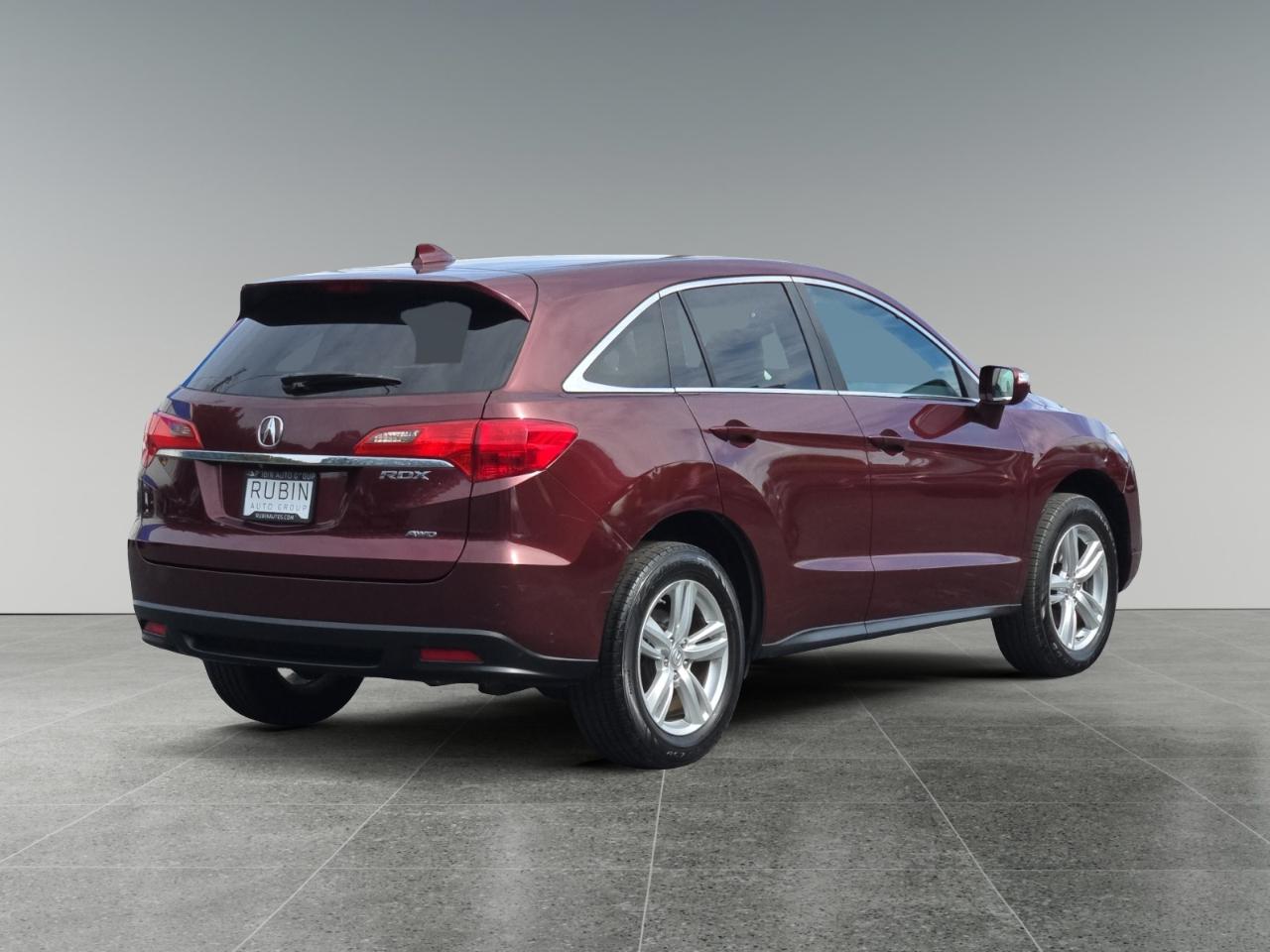 Acura RDX 6-Spd AT AWD 2015