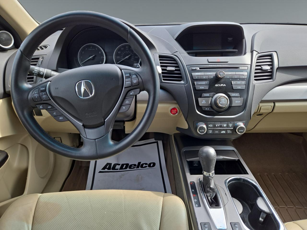 Acura RDX 6-Spd AT AWD 2015