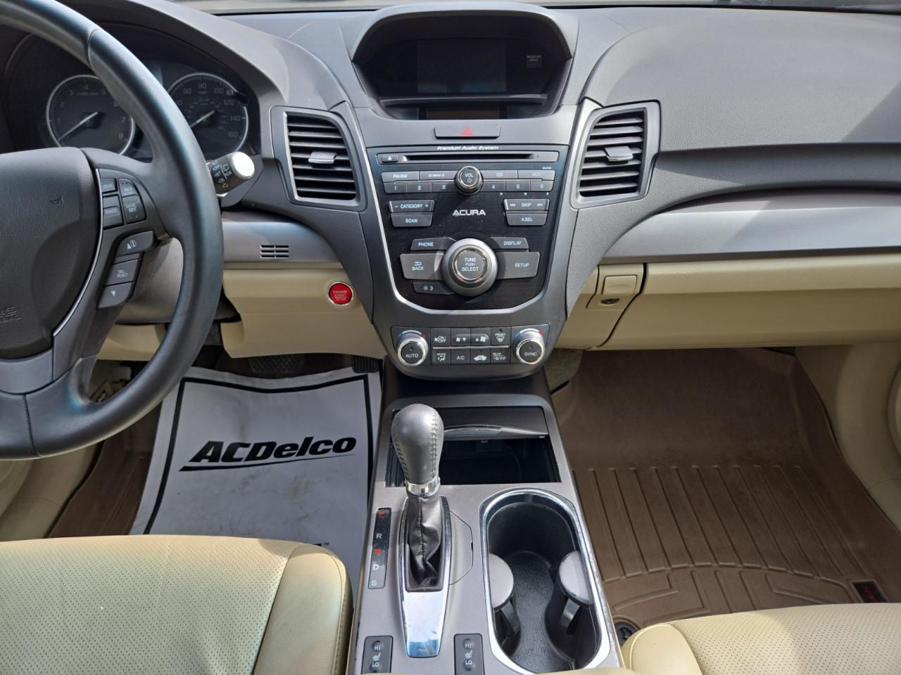 Acura RDX 6-Spd AT AWD 2015