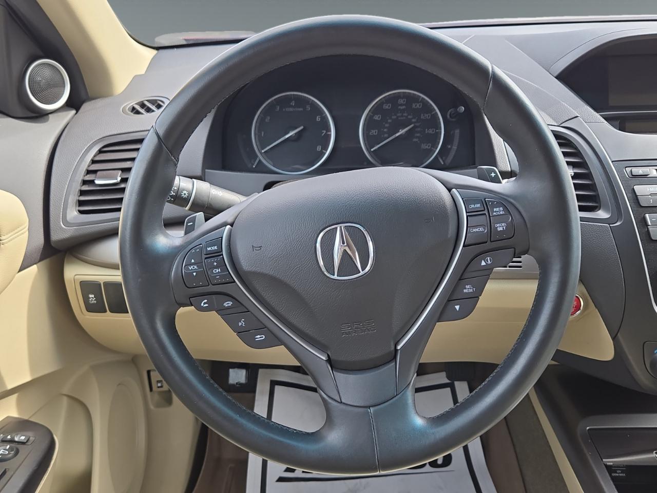 Acura RDX 6-Spd AT AWD 2015