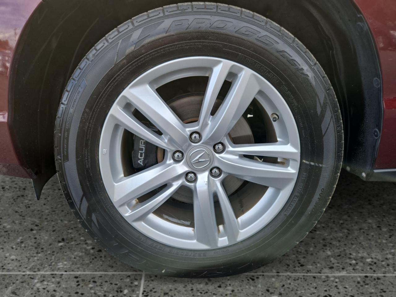 Acura RDX 6-Spd AT AWD 2015