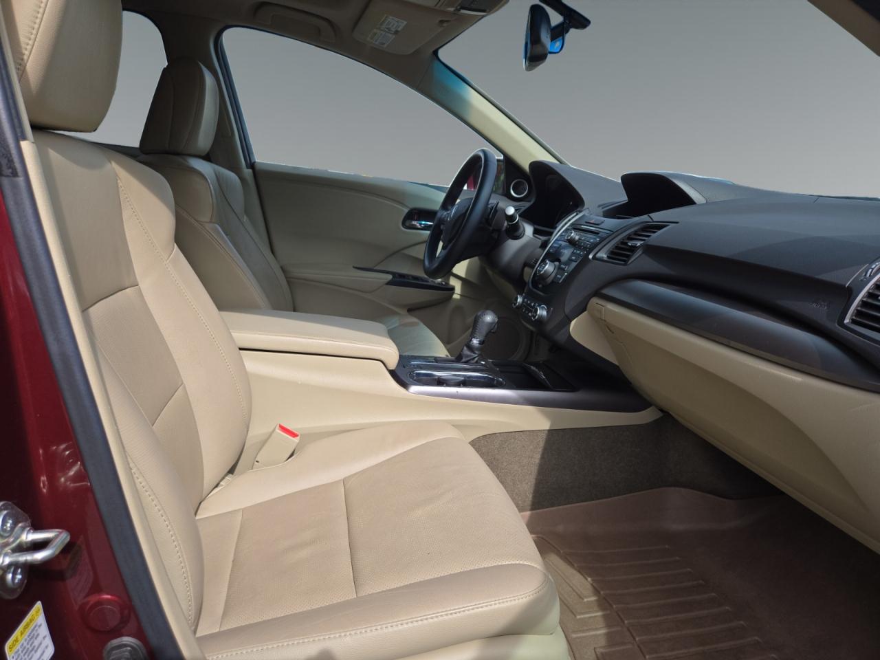 Acura RDX 6-Spd AT AWD 2015