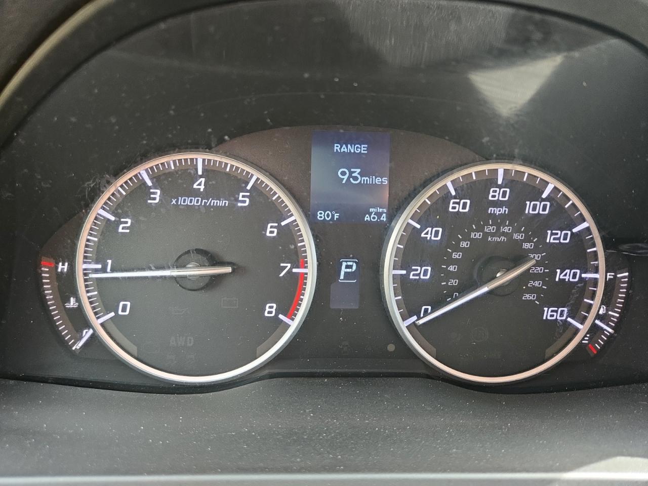 Acura RDX 6-Spd AT AWD 2015
