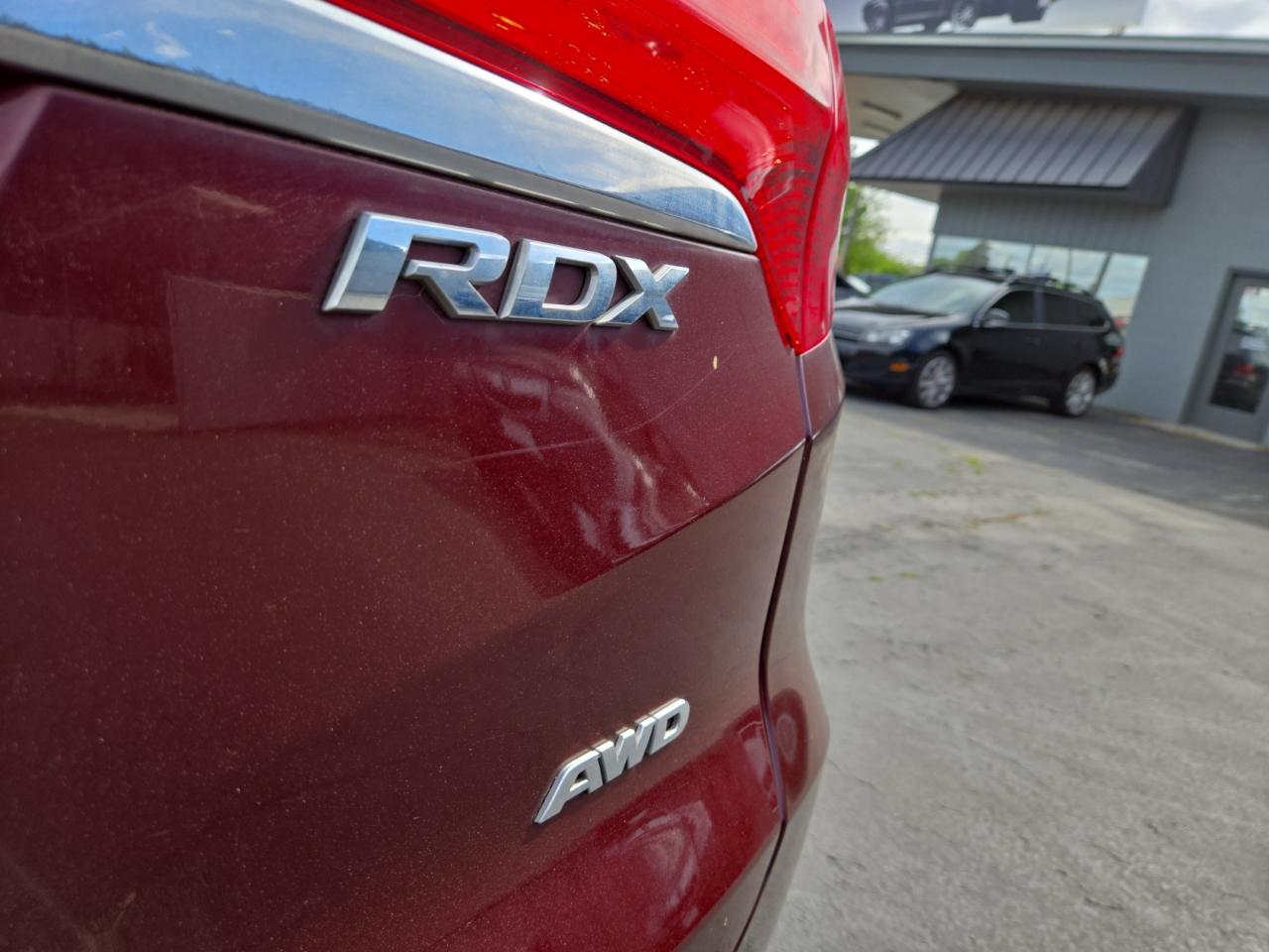 Acura RDX 6-Spd AT AWD 2015