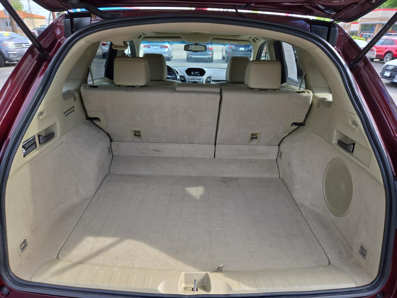 Acura RDX 6-Spd AT AWD 2015