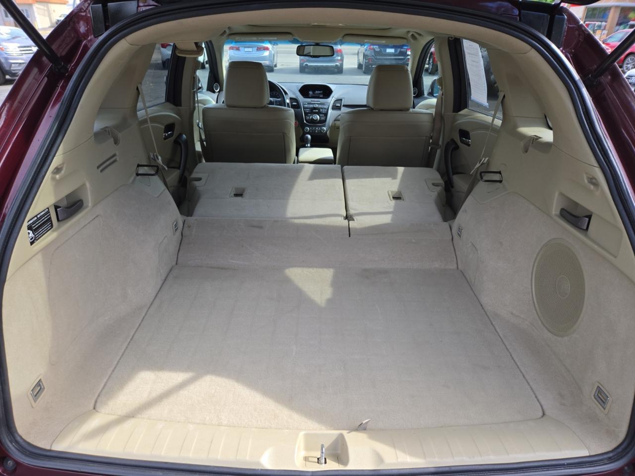 Acura RDX 6-Spd AT AWD 2015