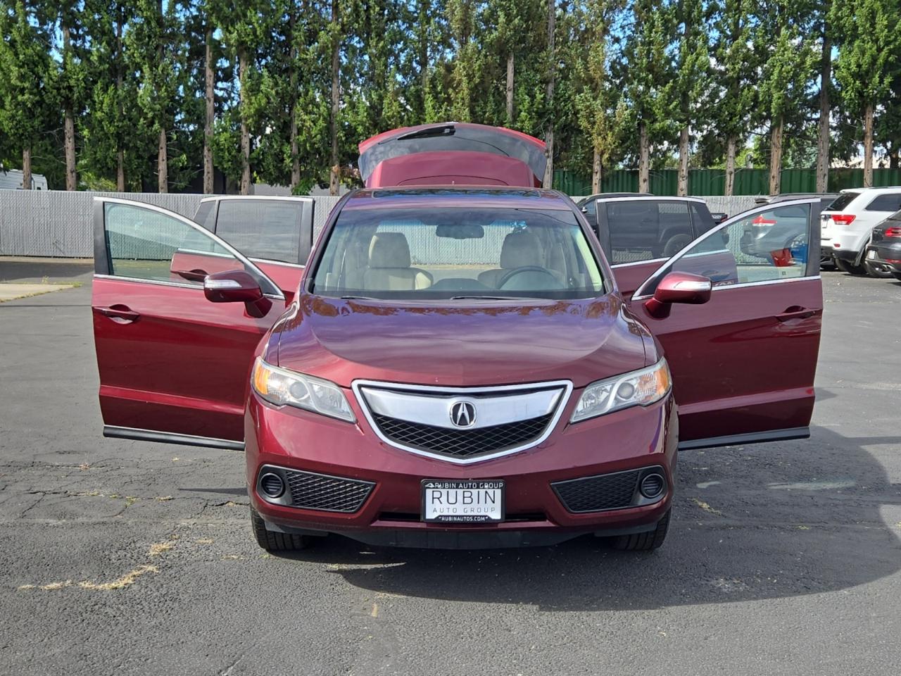 Acura RDX 6-Spd AT AWD 2015