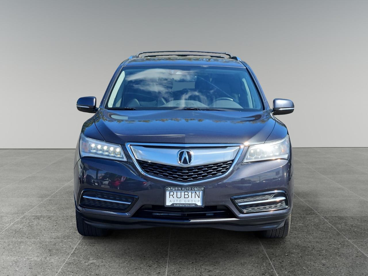 Acura MDX SH-AWD 9-Spd AT w/Tech Package 2016