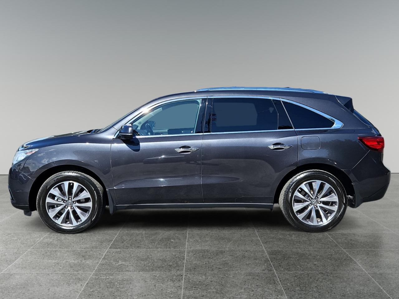 Acura MDX SH-AWD 9-Spd AT w/Tech Package 2016