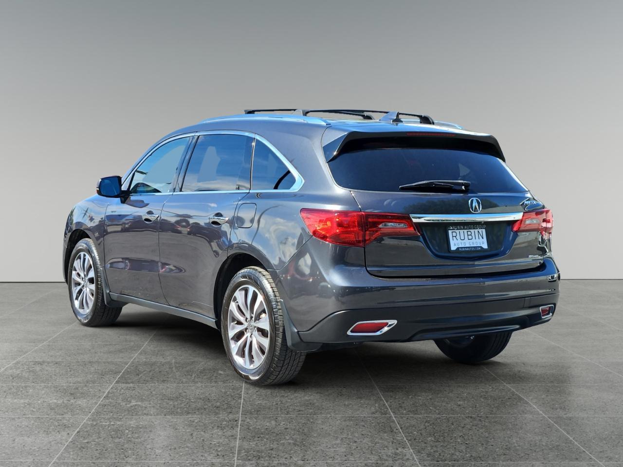 Acura MDX SH-AWD 9-Spd AT w/Tech Package 2016