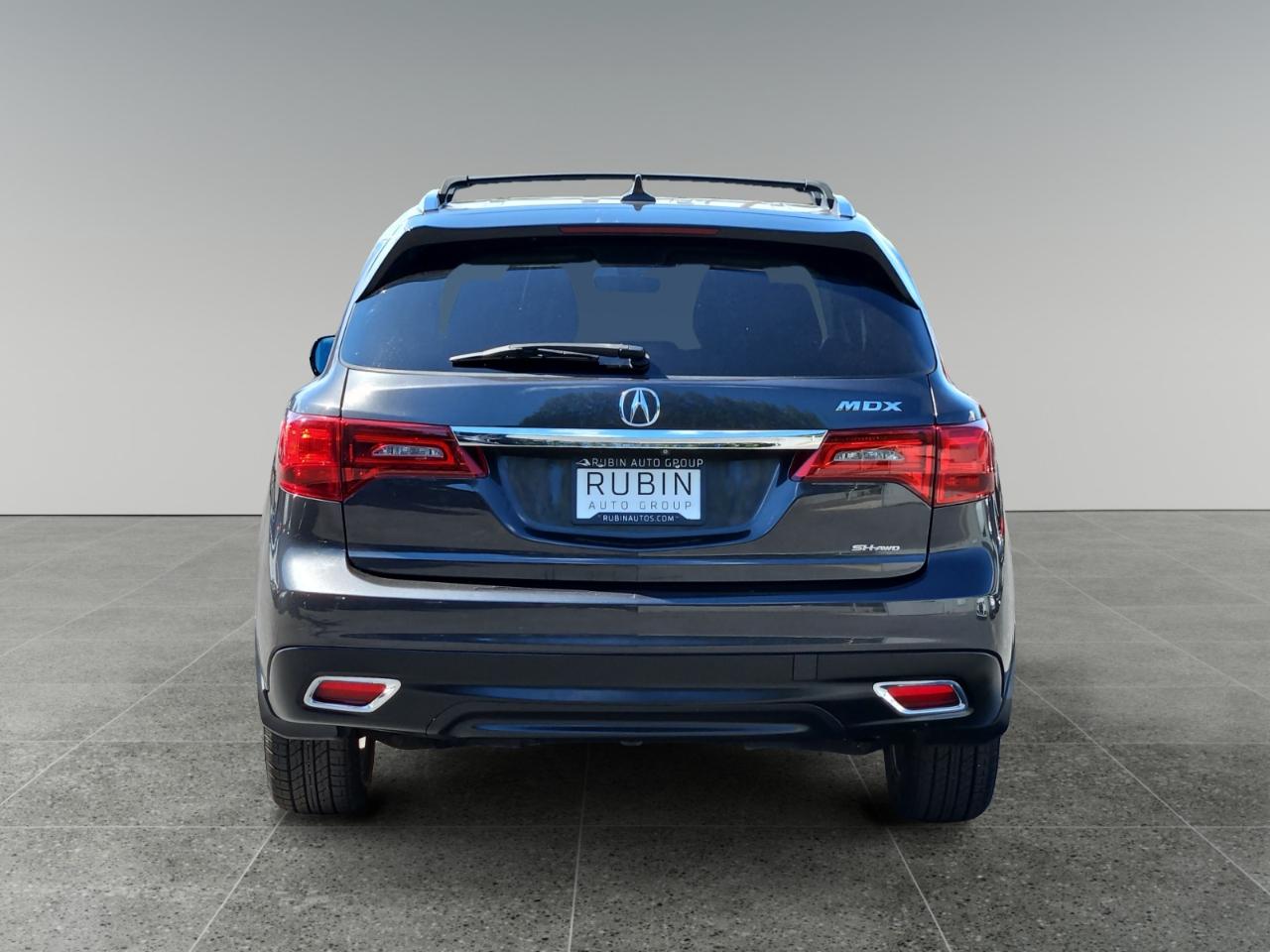 Acura MDX SH-AWD 9-Spd AT w/Tech Package 2016