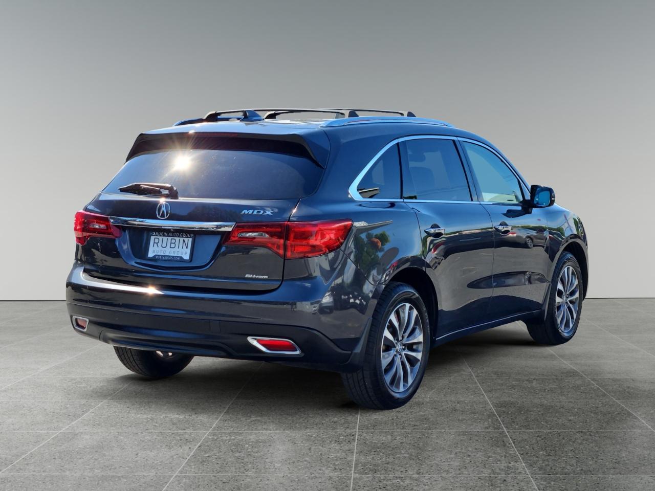Acura MDX SH-AWD 9-Spd AT w/Tech Package 2016