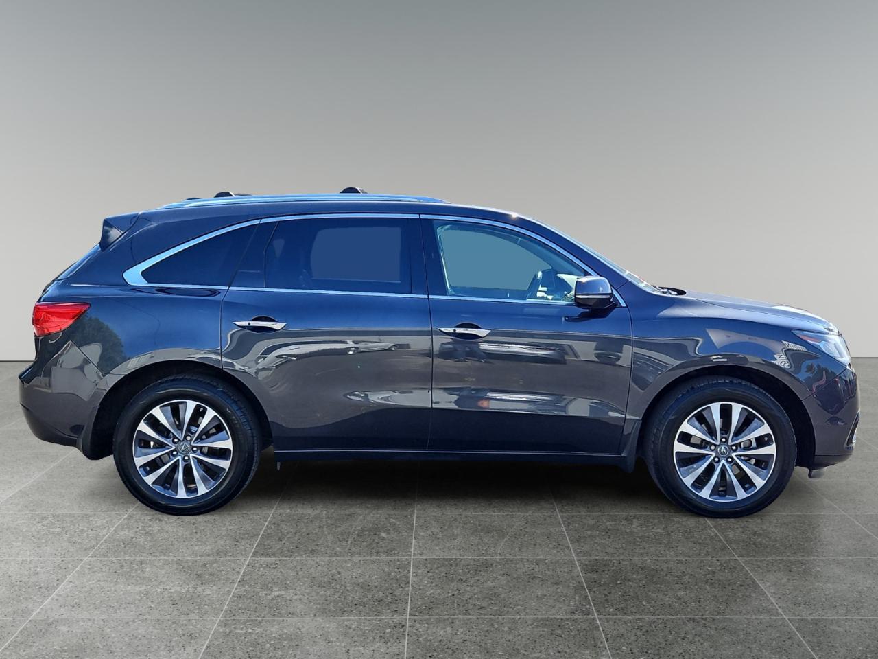 Acura MDX SH-AWD 9-Spd AT w/Tech Package 2016