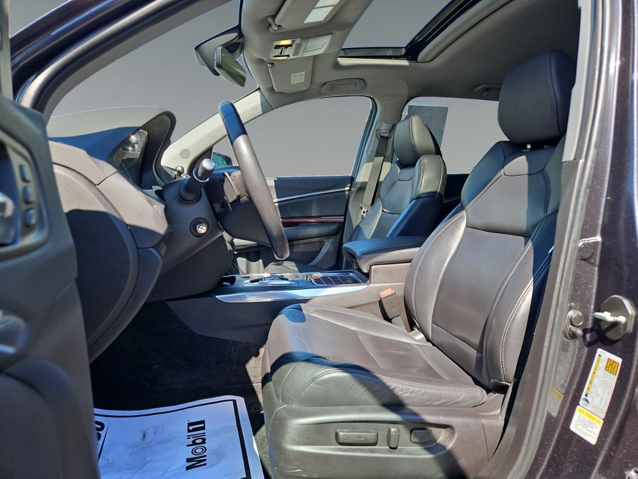 Acura MDX SH-AWD 9-Spd AT w/Tech Package 2016