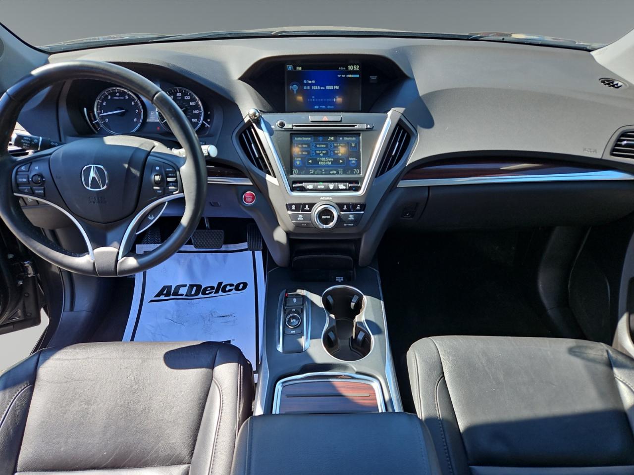 Acura MDX SH-AWD 9-Spd AT w/Tech Package 2016