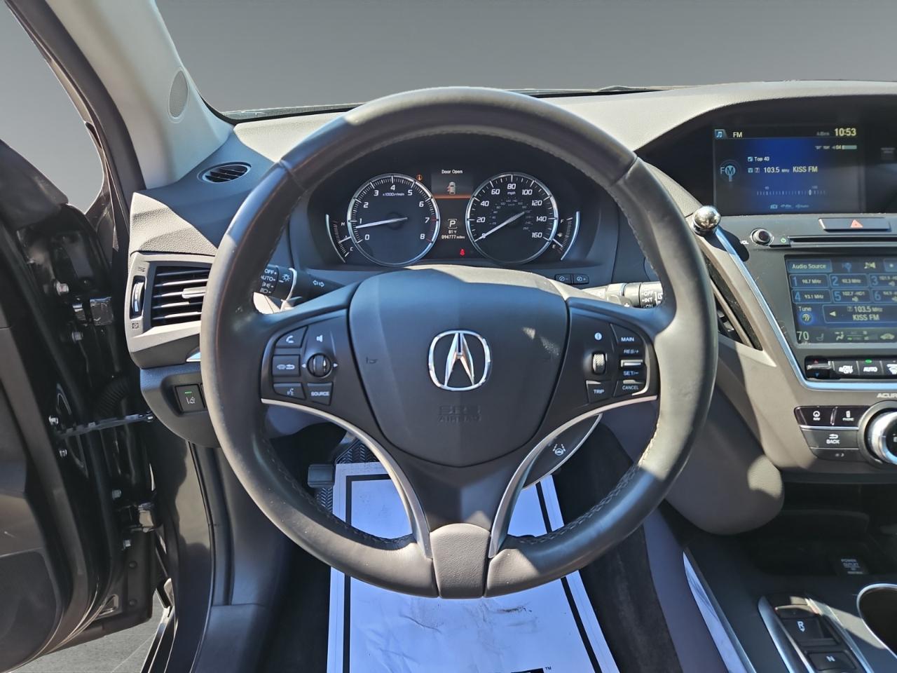 Acura MDX SH-AWD 9-Spd AT w/Tech Package 2016