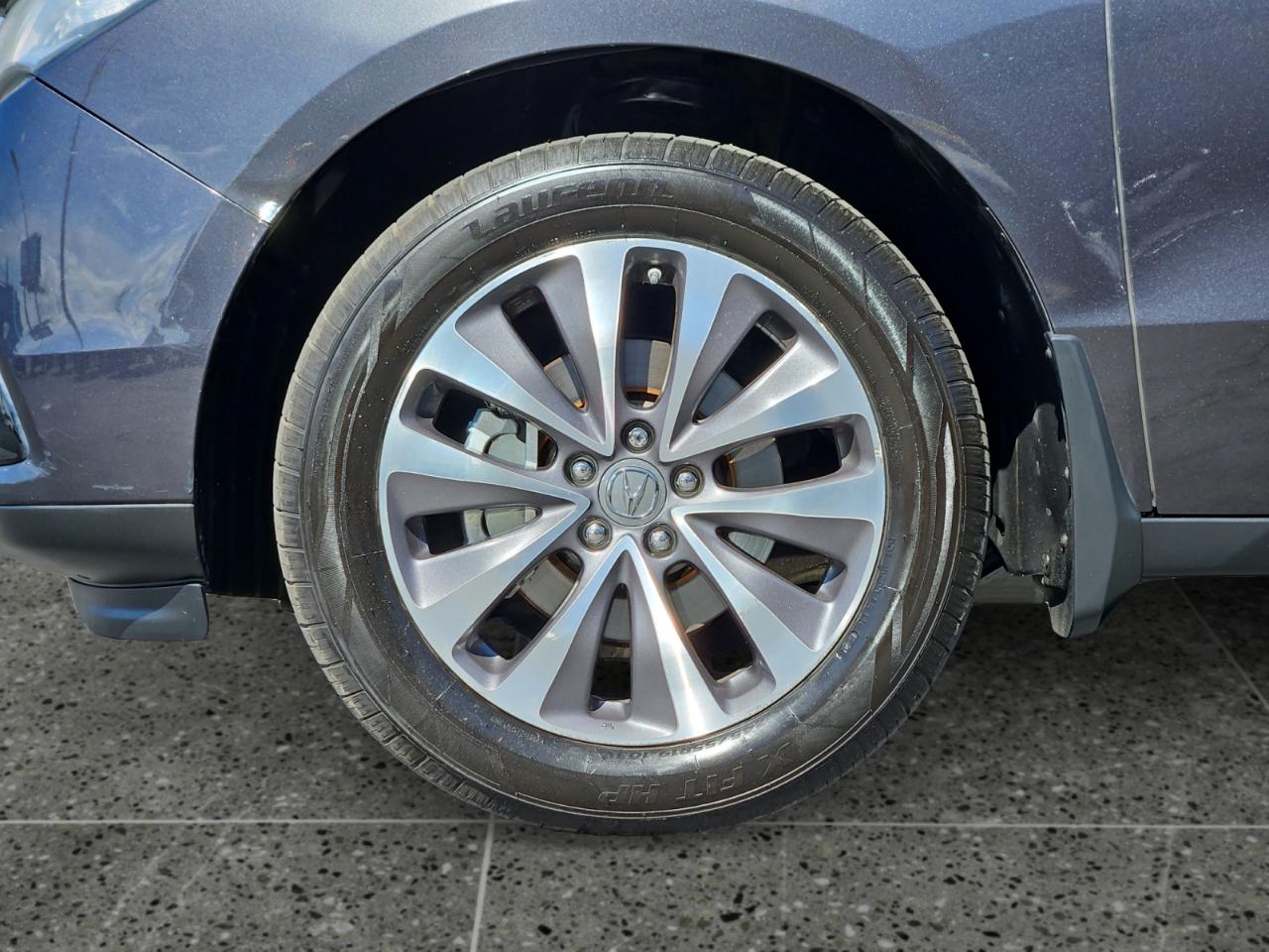 Acura MDX SH-AWD 9-Spd AT w/Tech Package 2016