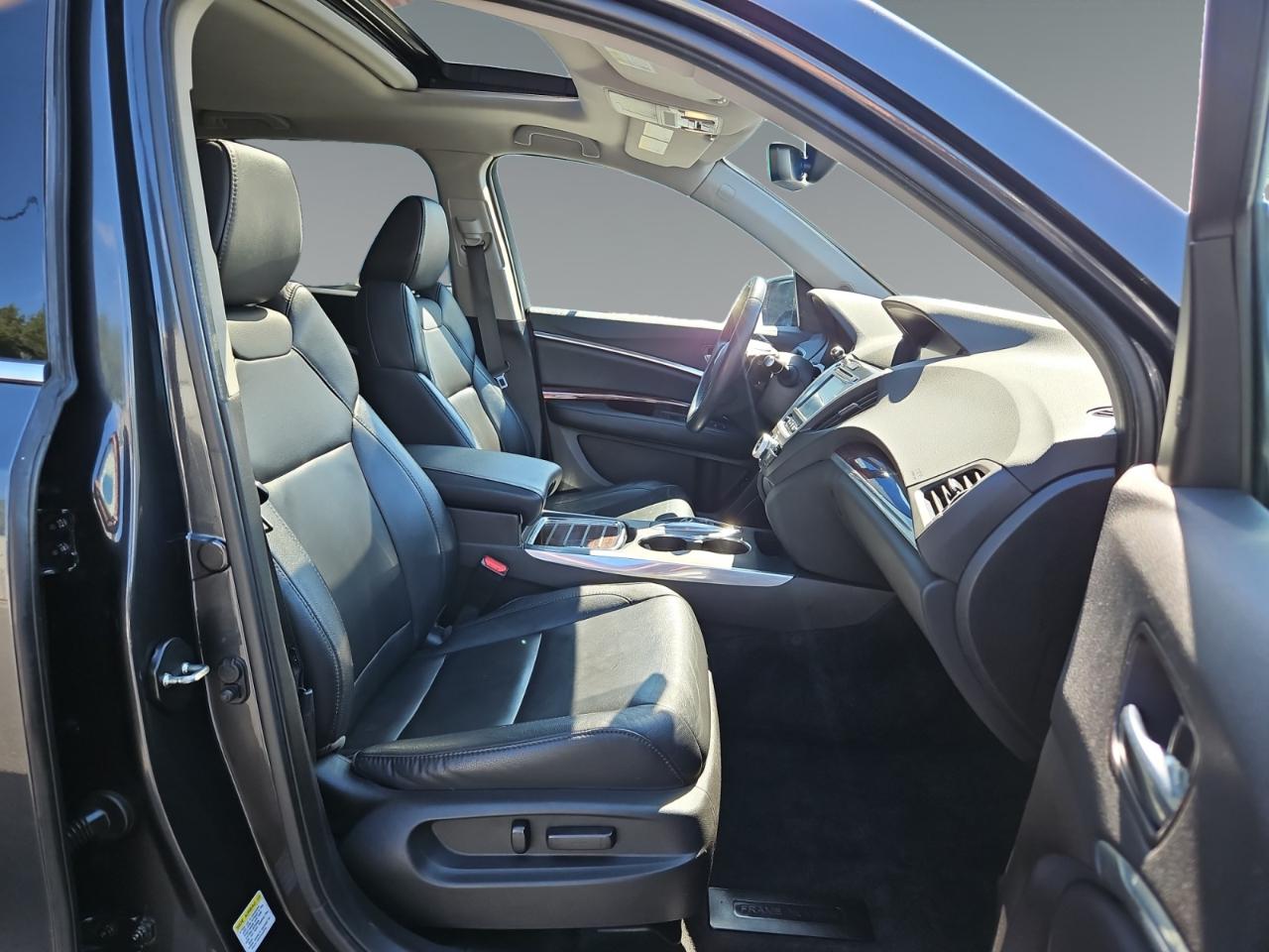 Acura MDX SH-AWD 9-Spd AT w/Tech Package 2016