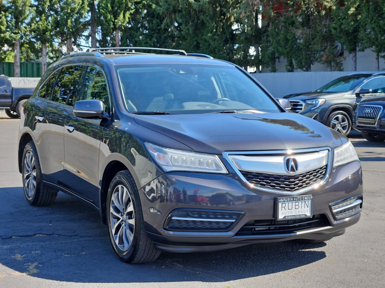 Acura MDX SH-AWD 9-Spd AT w/Tech Package 2016