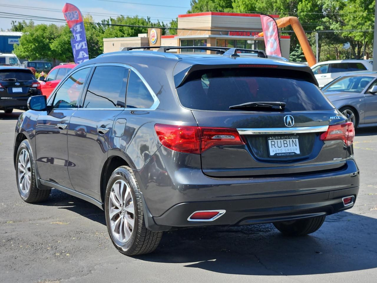 Acura MDX SH-AWD 9-Spd AT w/Tech Package 2016