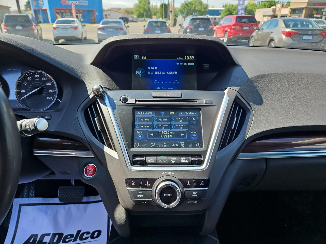 Acura MDX SH-AWD 9-Spd AT w/Tech Package 2016
