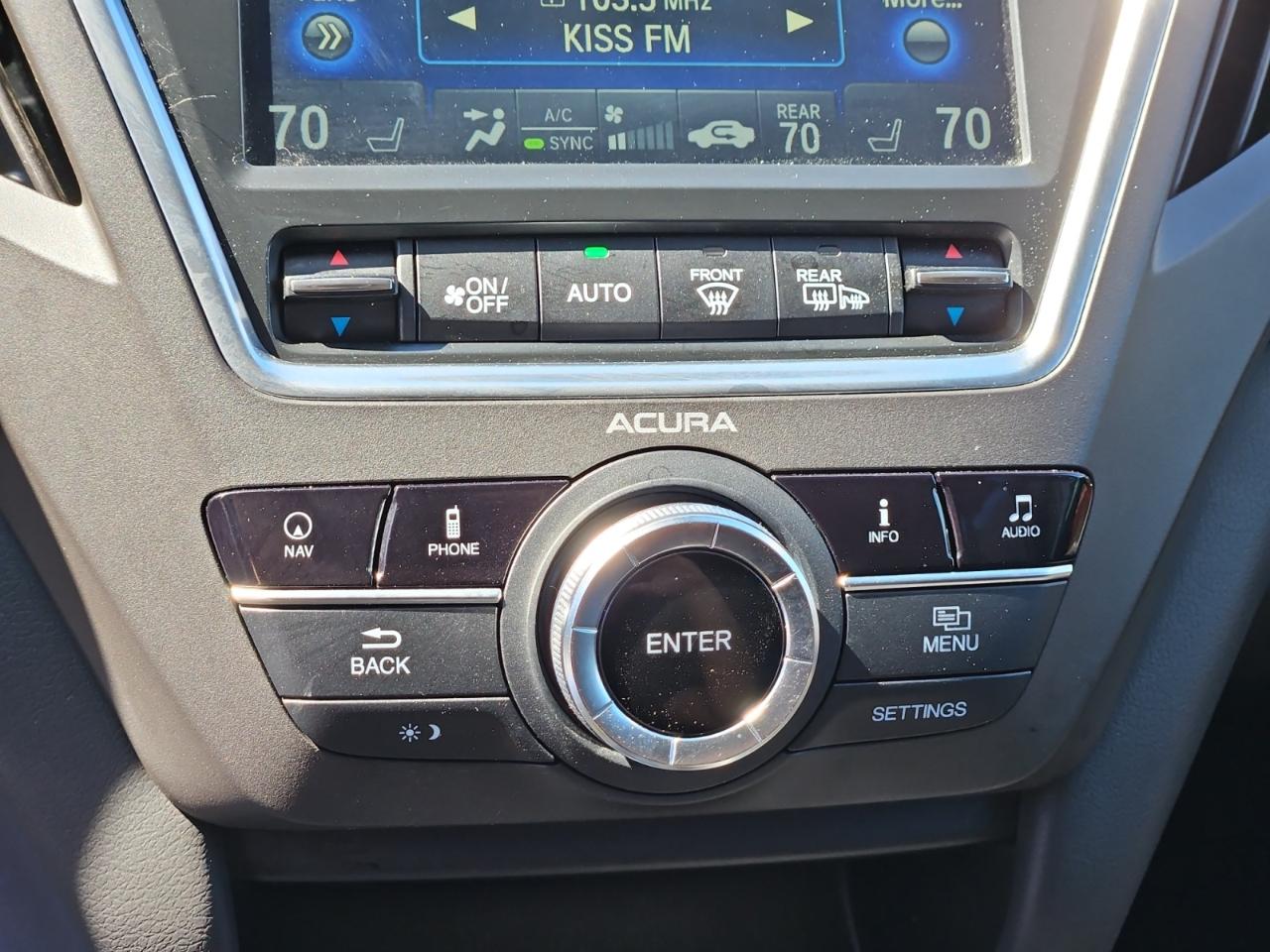 Acura MDX SH-AWD 9-Spd AT w/Tech Package 2016