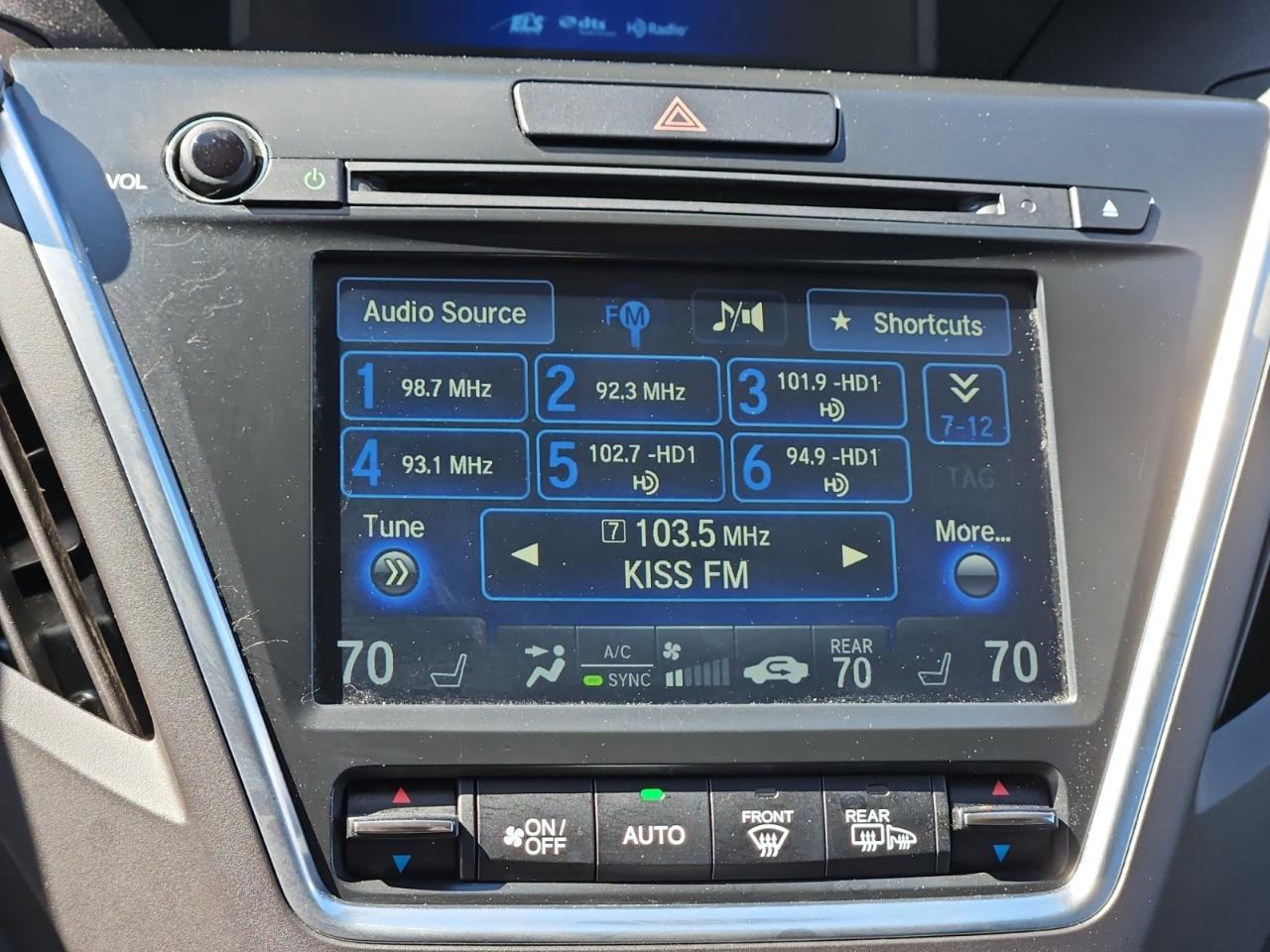 Acura MDX SH-AWD 9-Spd AT w/Tech Package 2016