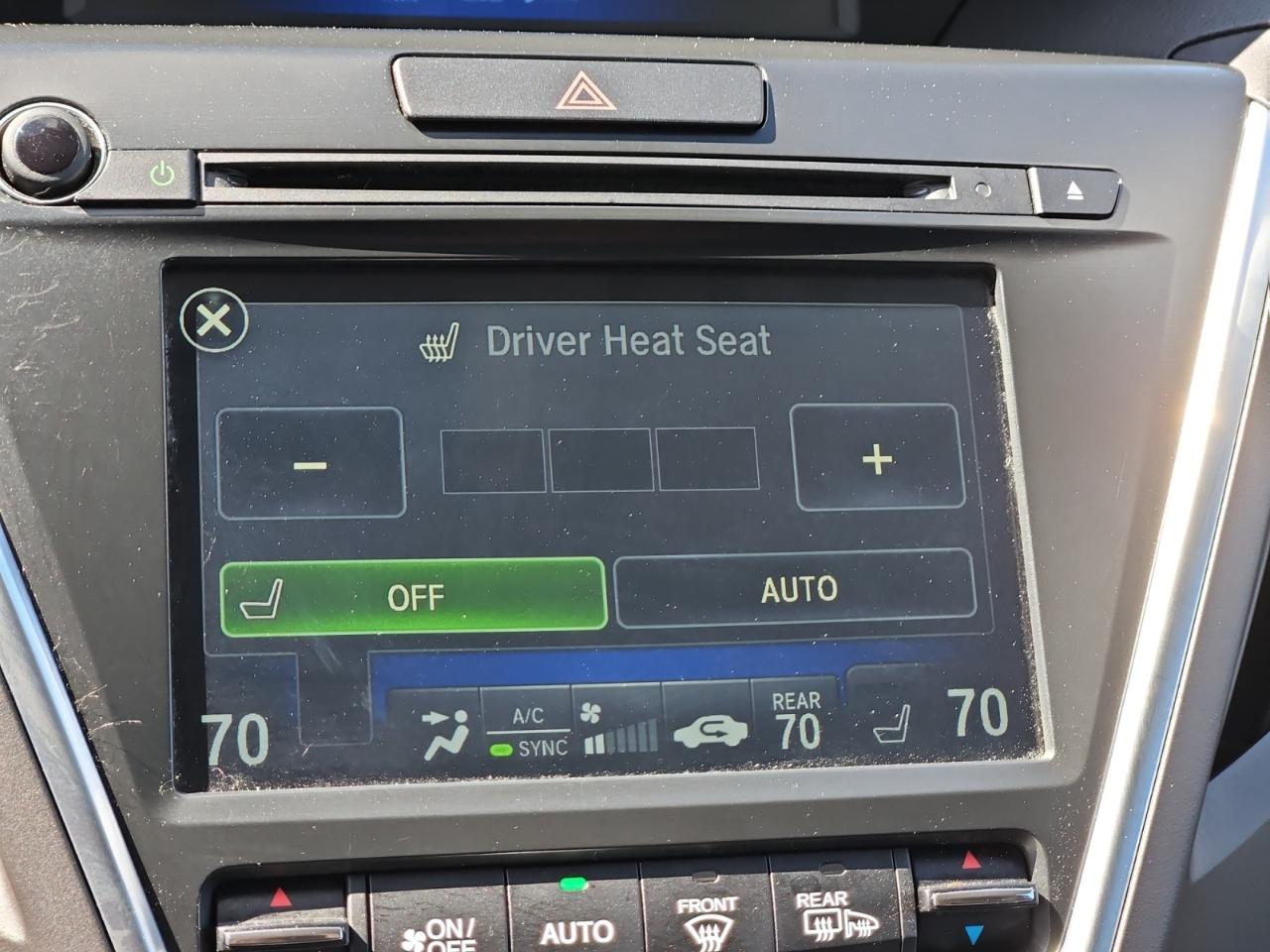 Acura MDX SH-AWD 9-Spd AT w/Tech Package 2016