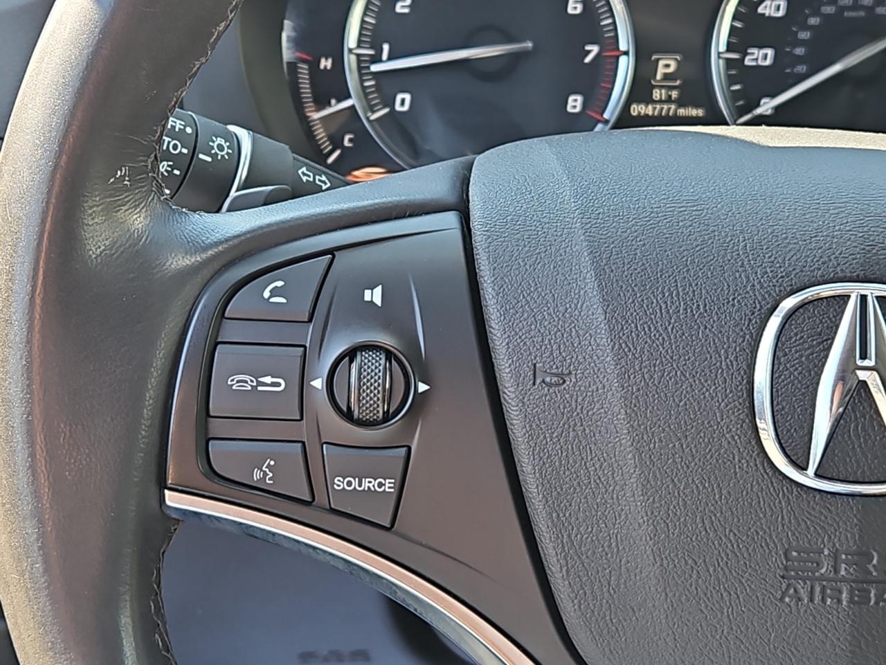 Acura MDX SH-AWD 9-Spd AT w/Tech Package 2016