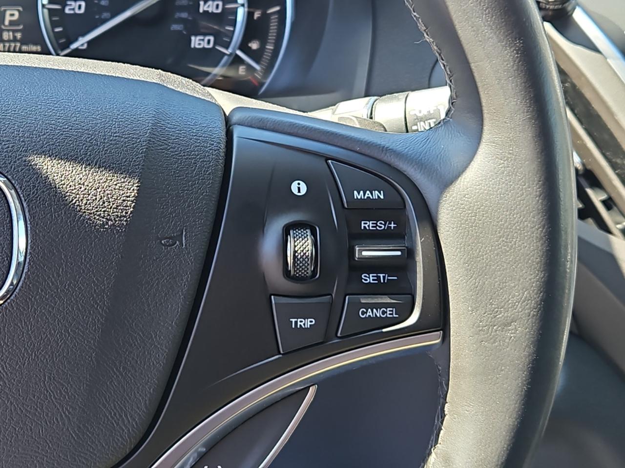 Acura MDX SH-AWD 9-Spd AT w/Tech Package 2016