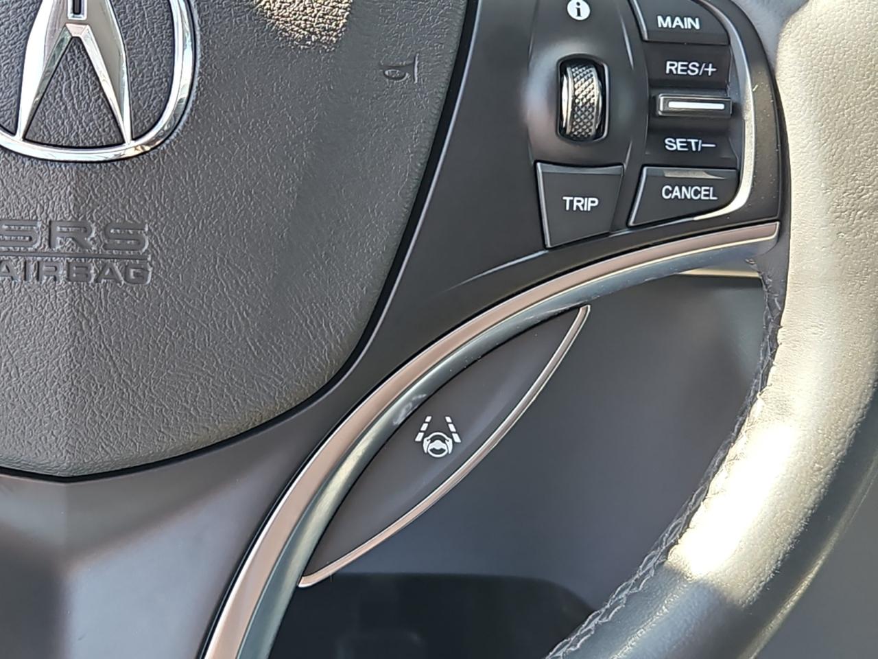 Acura MDX SH-AWD 9-Spd AT w/Tech Package 2016