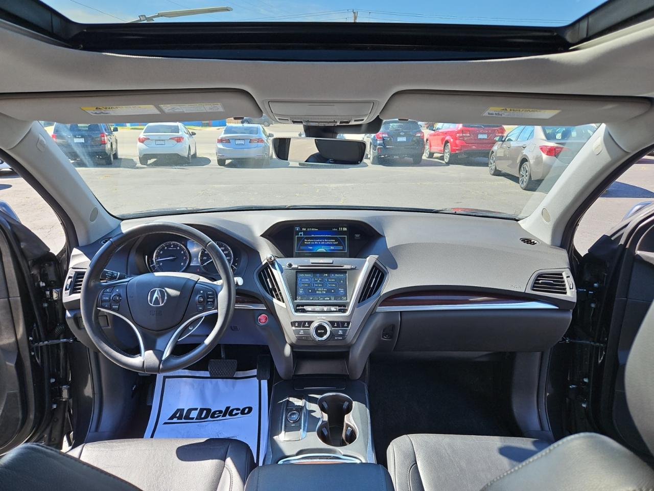 Acura MDX SH-AWD 9-Spd AT w/Tech Package 2016