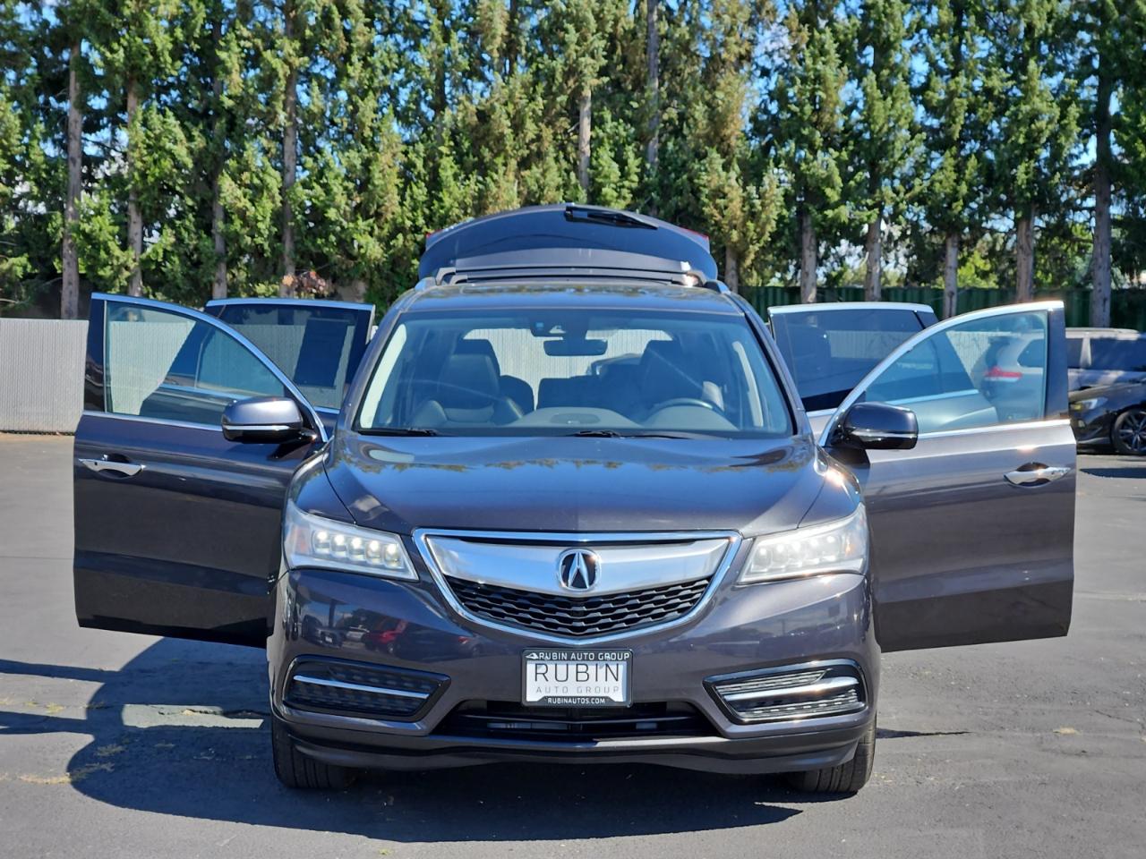 Acura MDX SH-AWD 9-Spd AT w/Tech Package 2016