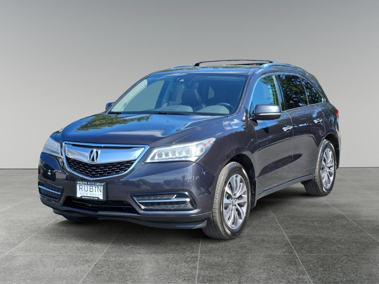 Acura MDX SH-AWD 9-Spd AT w/Tech Package 2016