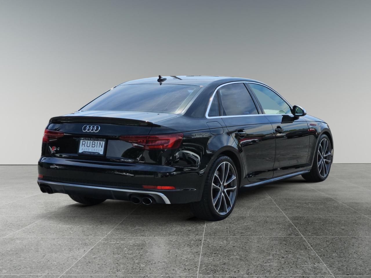 Audi S4 Premium Plus quattro 2018