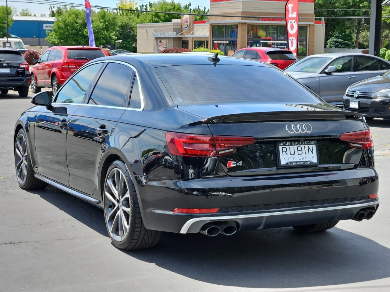 Audi S4 Premium Plus quattro 2018