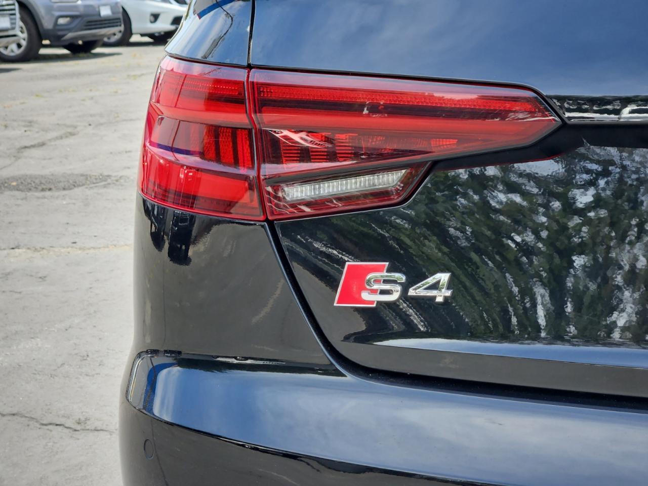 Audi S4 Premium Plus quattro 2018
