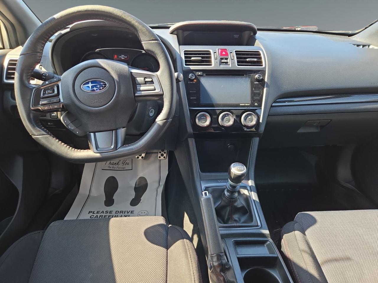 Subaru WRX Premium 6M 2018
