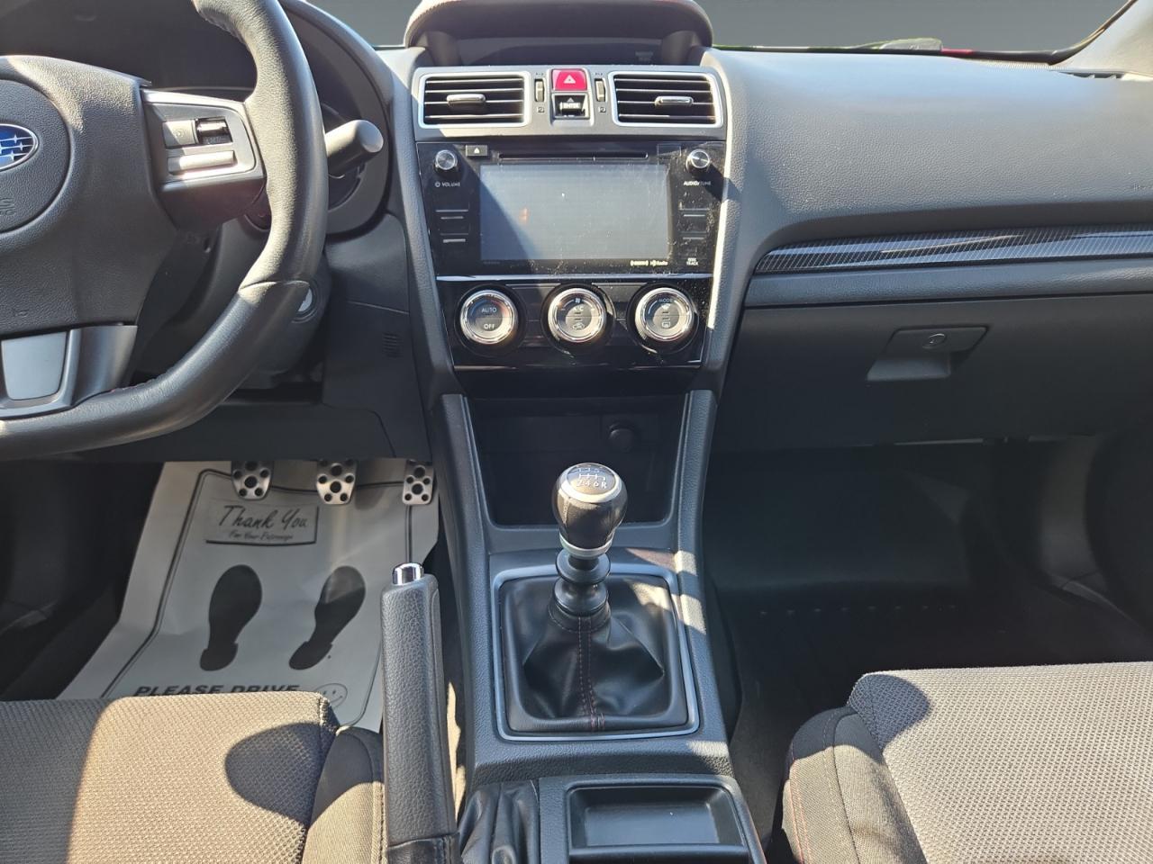 Subaru WRX Premium 6M 2018