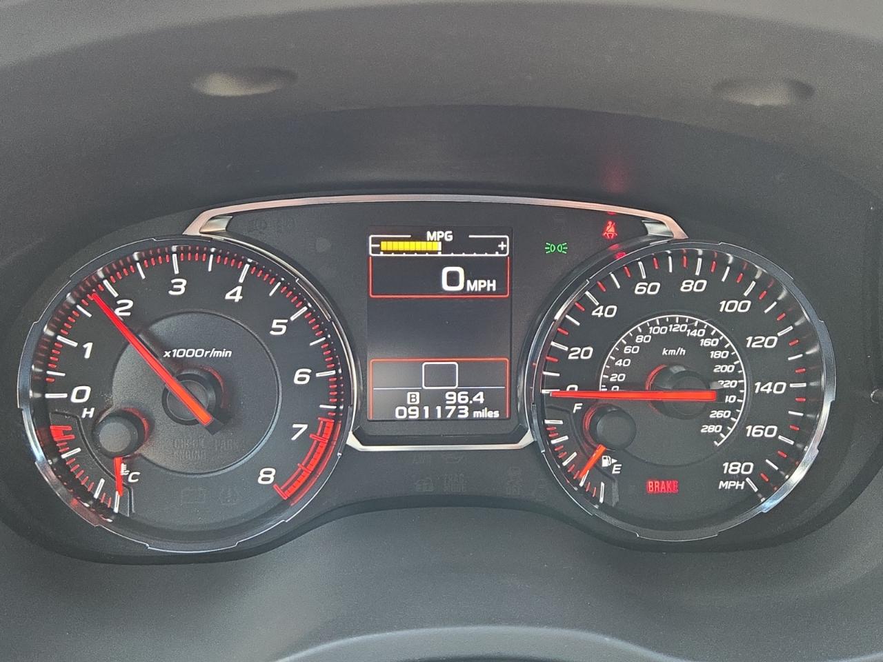 Subaru WRX Premium 6M 2018