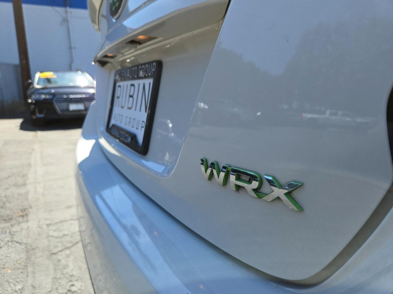 Subaru WRX Premium 6M 2018