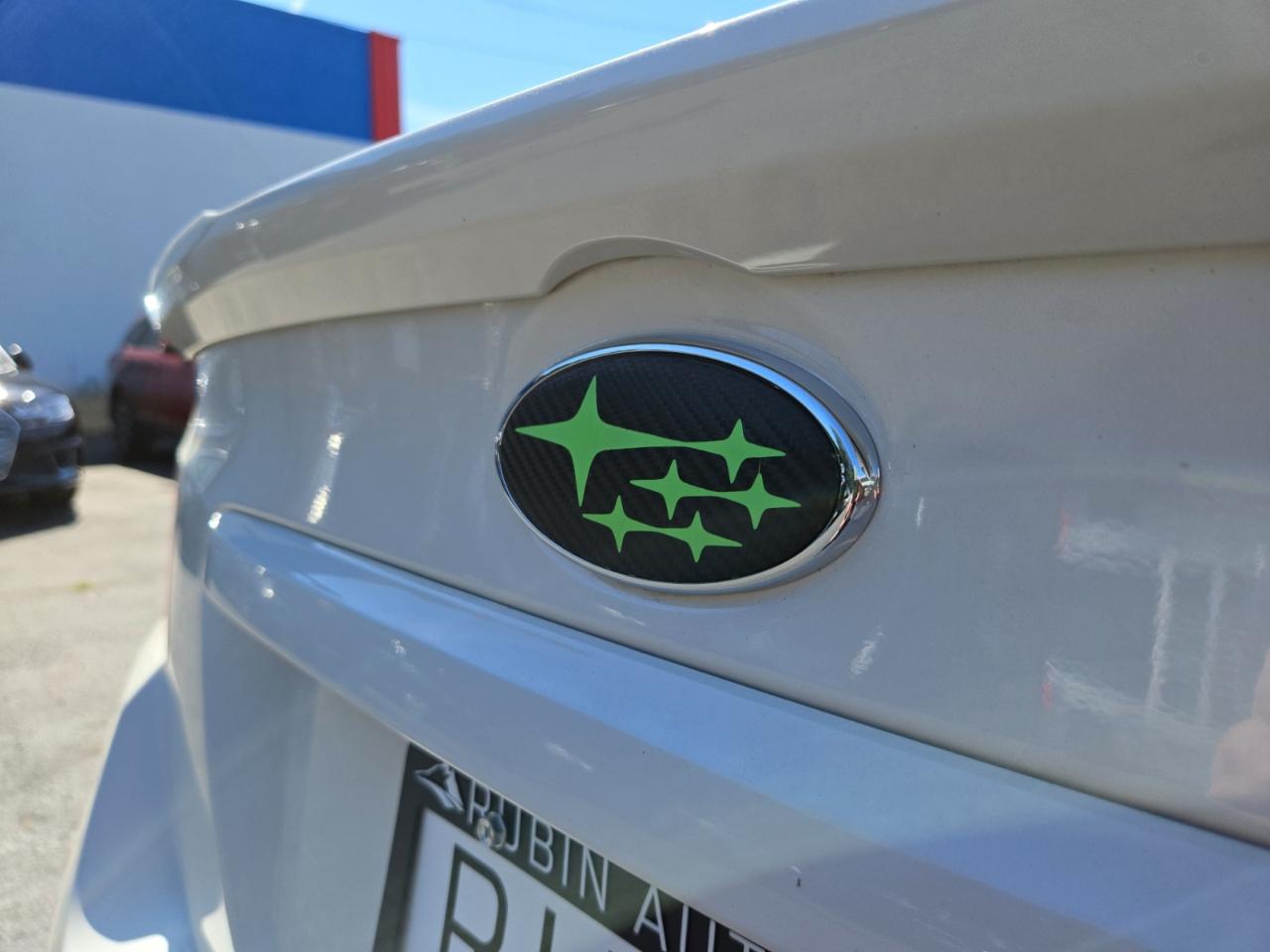 Subaru WRX Premium 6M 2018