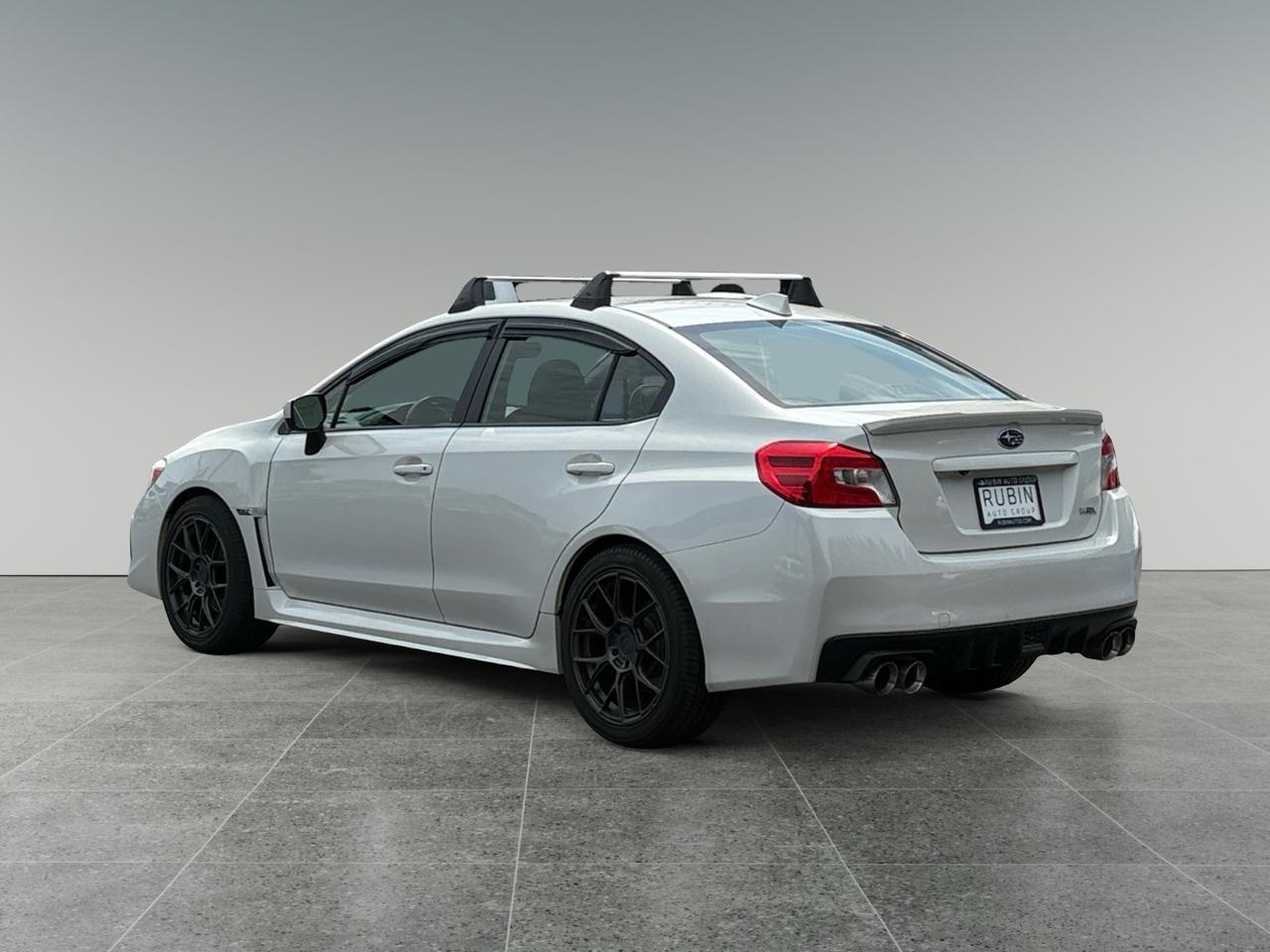 Subaru WRX Premium 6M 2018