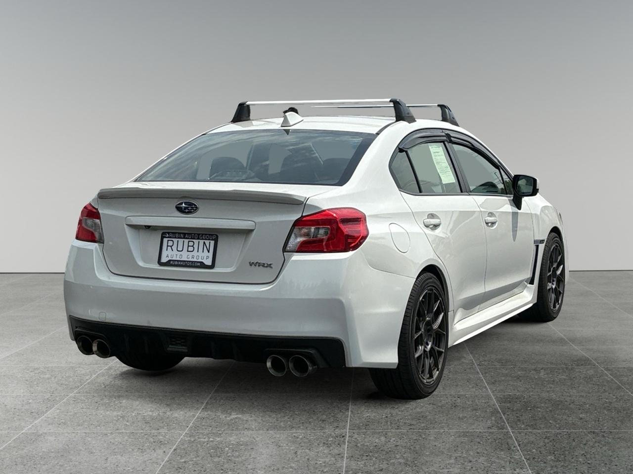 Subaru WRX Premium 6M 2018
