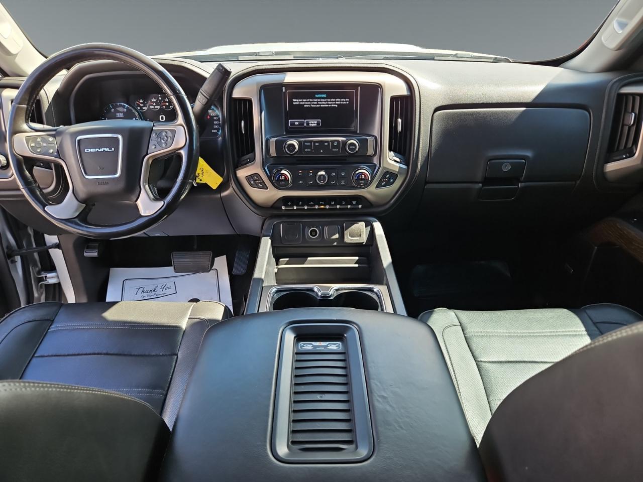 GMC Sierra 2500HD Denali Crew Cab 4WD 2018