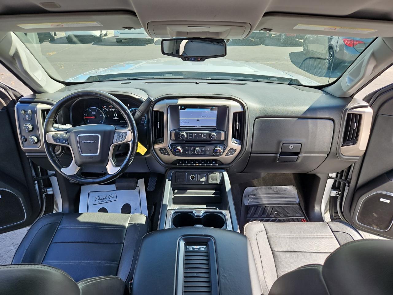 GMC Sierra 2500HD Denali Crew Cab 4WD 2018