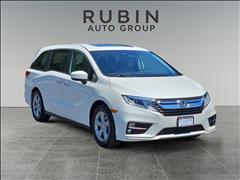 2018 Honda Odyssey 