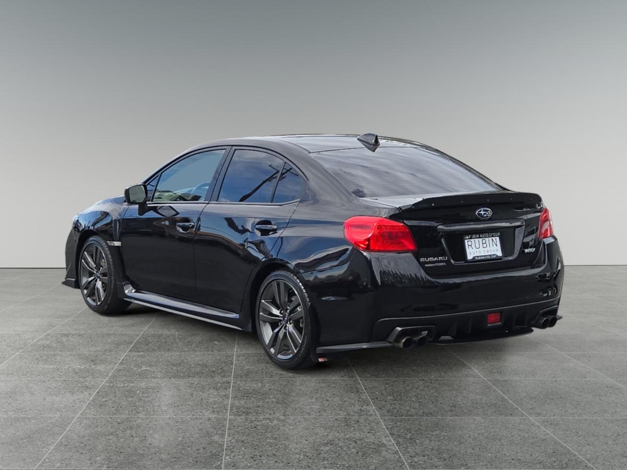 Subaru WRX Premium 6M 2017