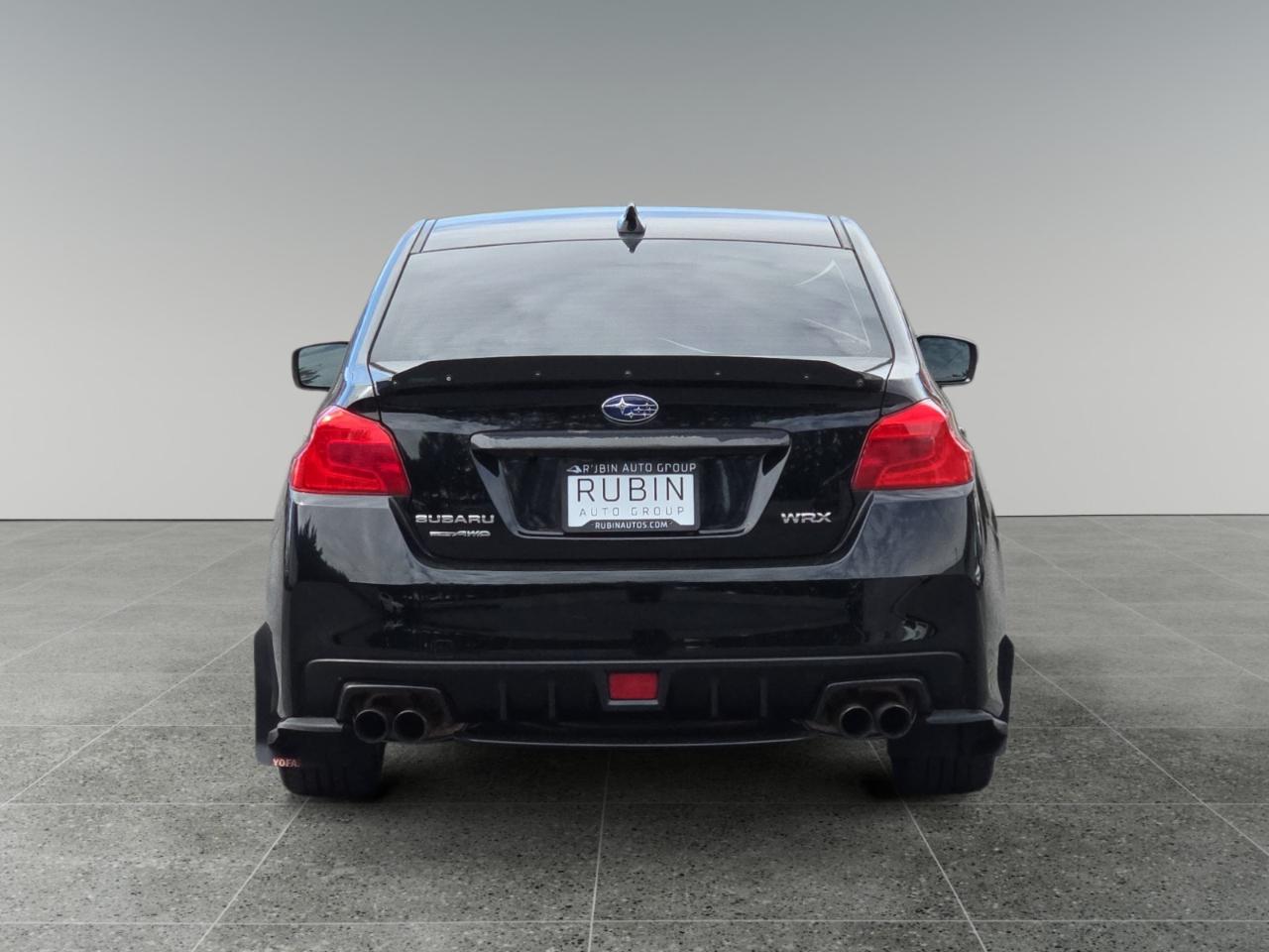 Subaru WRX Premium 6M 2017