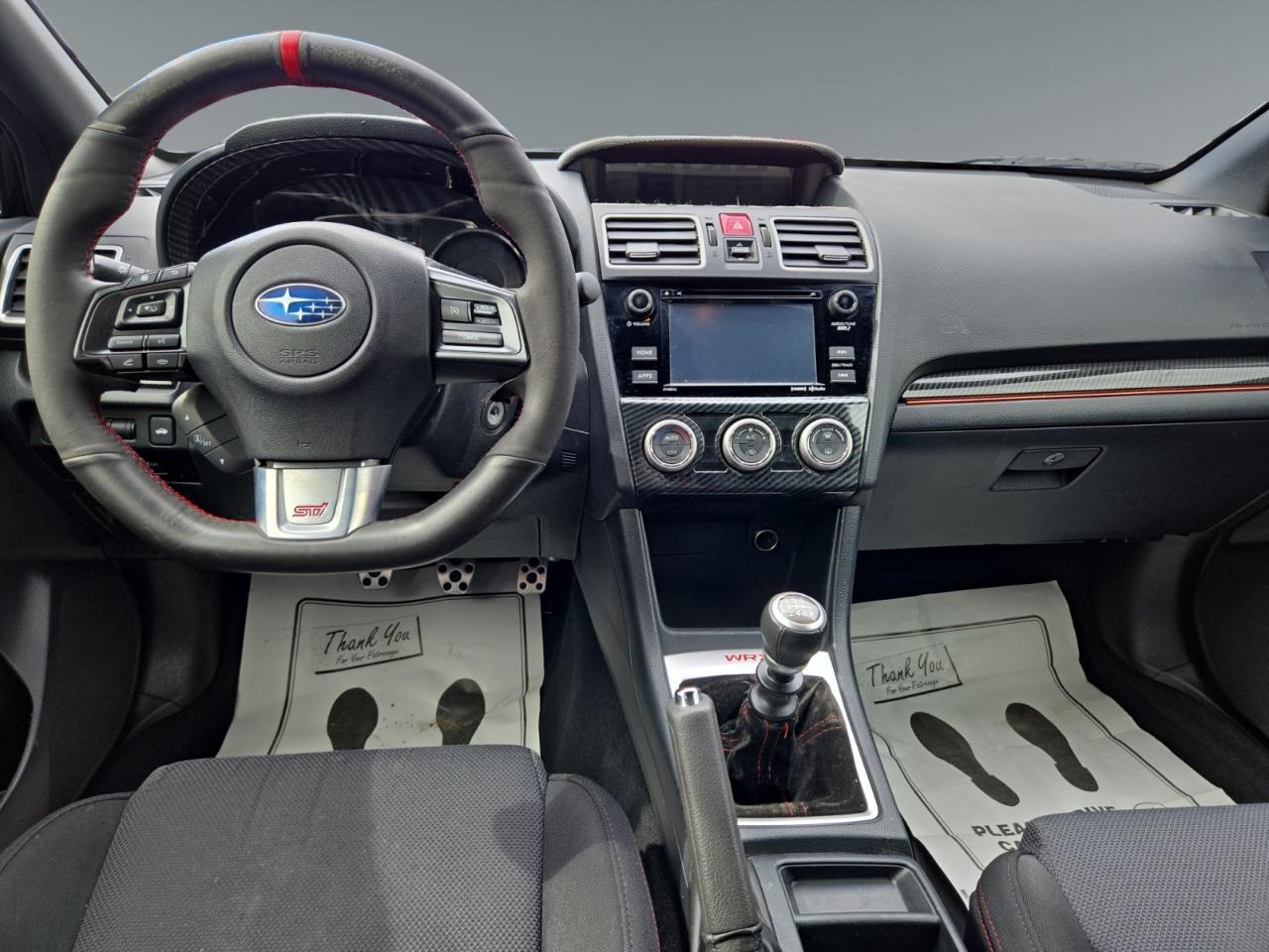 Subaru WRX Premium 6M 2017
